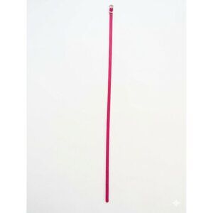 Belt Womens One Size Pink Faux Leather Skinny Fashion Silver Buckle Waist